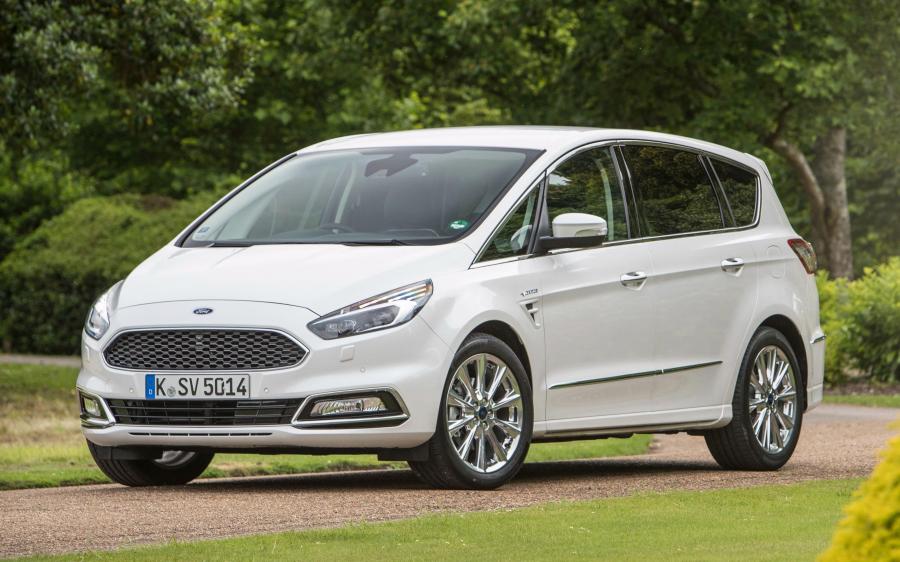 Ford Vignale S-Max (UK) '2016